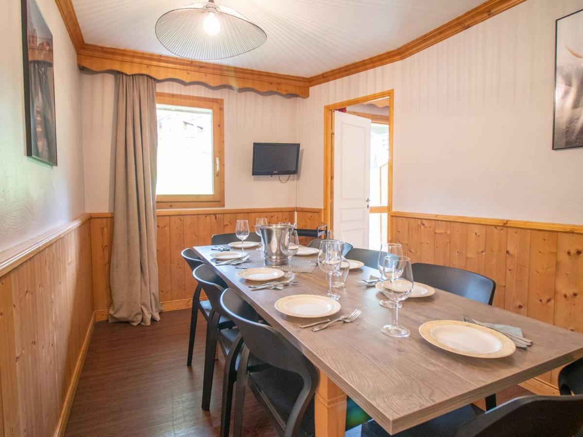Grand Appartement 5 Chambres Valmorel, Animaux Acceptes, Parking - Fr-1-291-730 Exterior foto