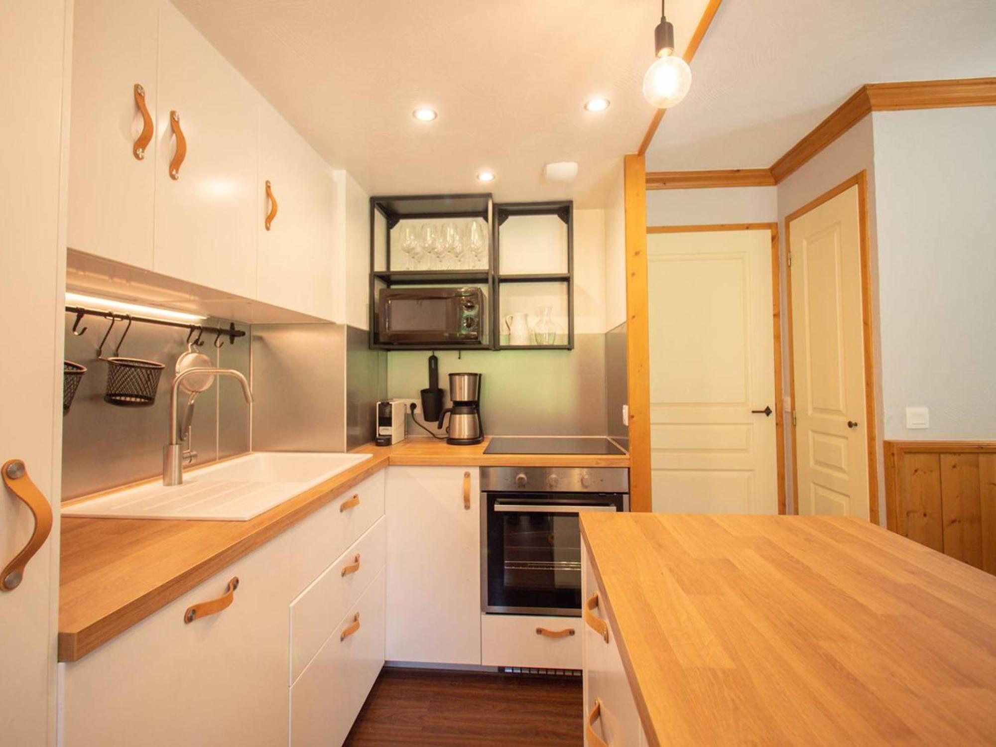 Grand Appartement 5 Chambres Valmorel, Animaux Acceptes, Parking - Fr-1-291-730 Exterior foto